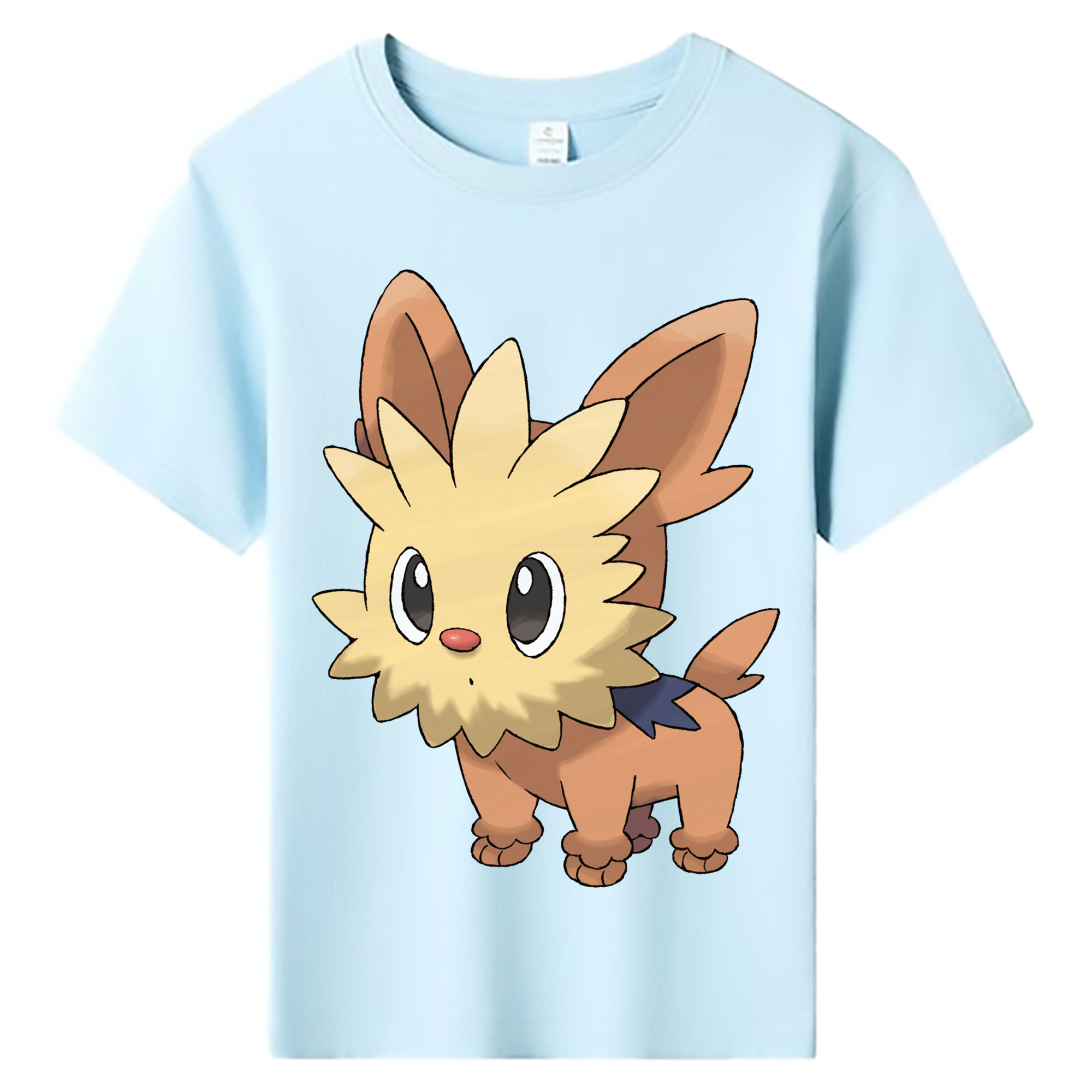 （画像用） ポケットモンスター Pokémon 綿100％キッズTシャツ（フロントプリント）
